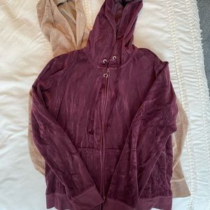 Velour Hoodie Bundle
